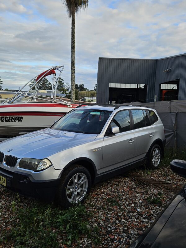 BMW X3 AUCTION